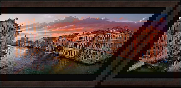 ALEXANDER GUBSKI, "THE GRAND CANAL", LIMITED EDITION PRINT 6 OF 100