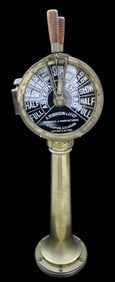 A. ROBINSON & CO. LTD. SHIP'S ENGINE ORDER TELEGRAPH (EOT). LIVERPOOL & GLASGOW | ESTAB D. A.D.1760