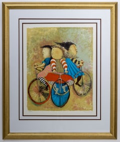 LIMITED EDITION PRINT ATTRIBUTED TO GRACIELA RODO BOULANGER. NUMBERED 20/200