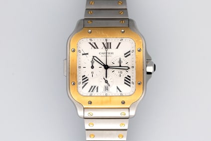 SANTOS DE CARTIER CHRONOGRAPH WATCH