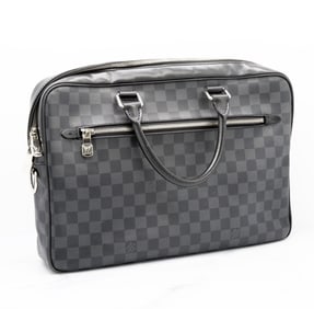 LOUIS VUITTON DAMIER GRAPHITE PORTE-DOCUMENTS BUSINESS MM BRIEFCASE