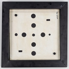 FRAMED ARTWORK ATTRIBUTED TO LOLA SOLDEVILLA