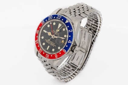 ROLEX GMT GMT MASTER 1675 GILT DIAL