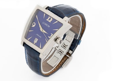 CORUM TRAPEZE 82.404.20 STAINLESS STEEL AUTOMATIC WATCH