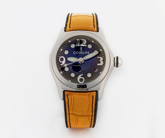 CORUM BUBBLE 39.250.20 35MM QUARTZ WATCH