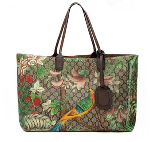 GUCCI TIAN SOFT GG SUPREME TOTE BAG