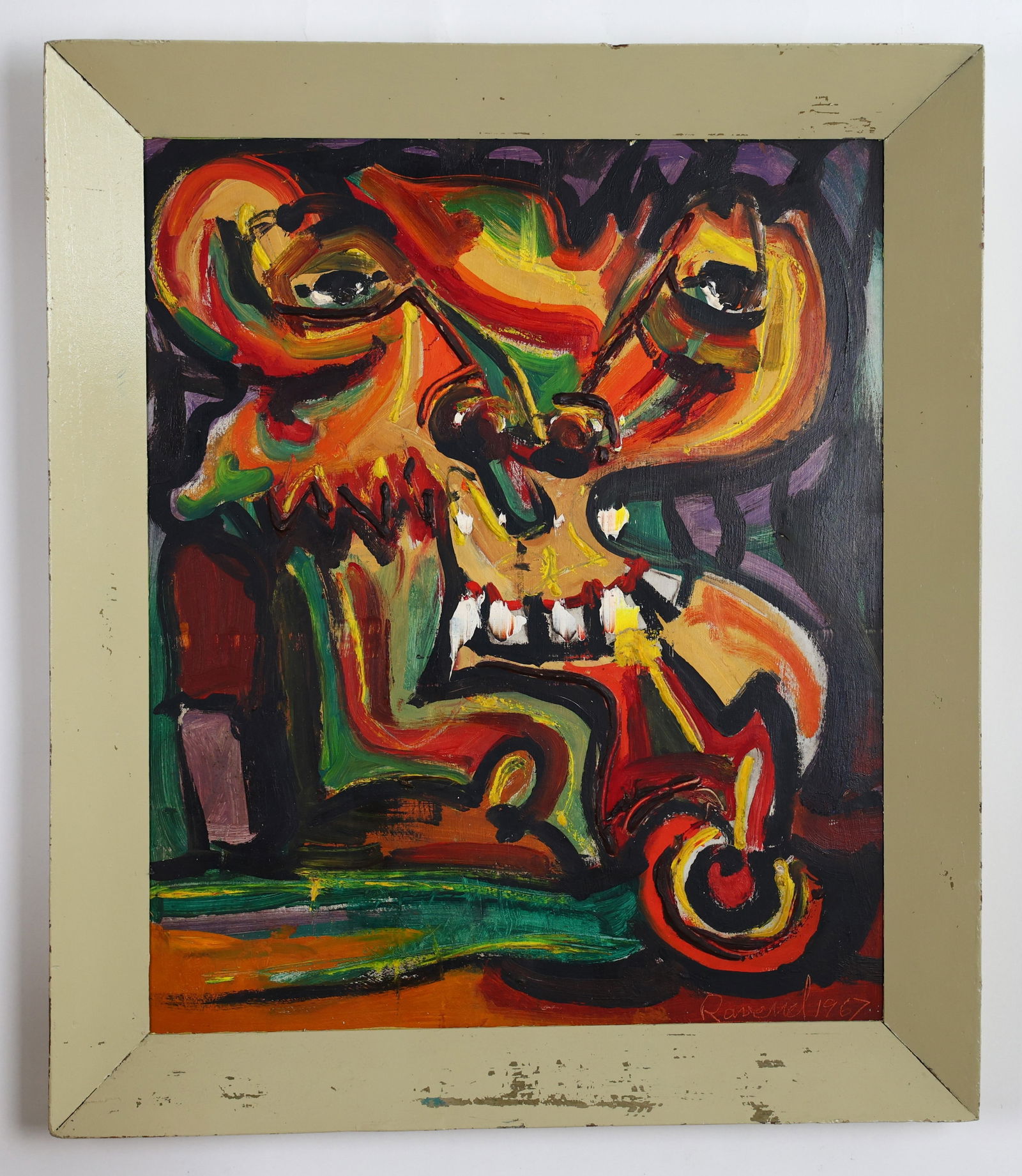 DOMINGO RAVENET ESQUERDO (CUBA 1905-1969) "CARNAVAL" (1 of 5)