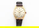 LONGINES ADMIRAL 3 STAR 18K GOLD WATCH