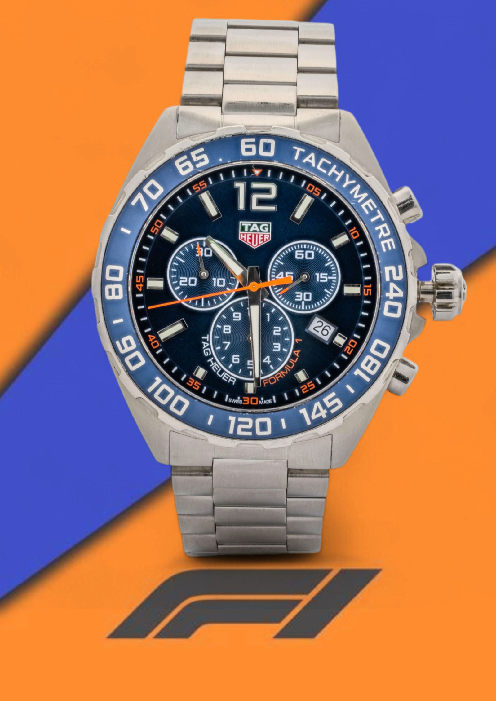 TAG HEUER FORMULA 1 WATCH CAZ1014 (1 of 7)