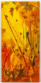 NESTOR D. ROMERO AREVALO O/C PAINTING.