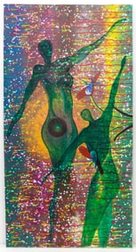 NESTOR D. ROMERO AREVALO O/C PAINTING.