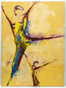 NESTOR D. ROMERO AREVALO O/C PAINTING