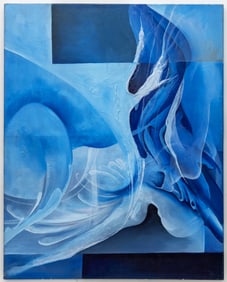 NESTOR D. ROMERO AREVALO O/C PAINTING