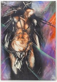 NESTOR D. ROMERO AREVALO O/C PAINTING