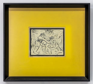 HILDA RUBI LITHOGRAPH PRINTED