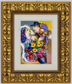 ZAMY STEYNOVITZ O/C PAINTING