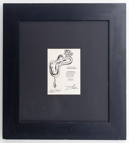 SALVADOR DALI. TRISTAN AND ISOLDA. LITHOGRAPH 94/500