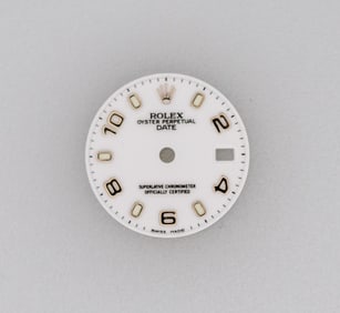 ROLEX AUTHENTIC DATE WRISTWATCH DIAL 26MM 79160/79240