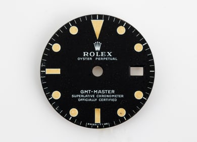 ROLEX GMT MASTER 1675 MATTE DIAL 1970s WATCH
