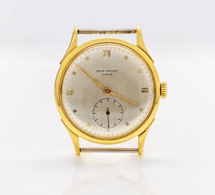 PATEK PHILIPPE 18K YELLOW GOLD 1589 CALATRAVA VINTAGE WATCH