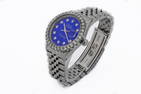 ROLEX OYSTER PERPETUAL 16274 DATEJUST STEELINOX DIAMOND BEZEL WATCH