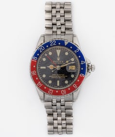 ROLEX GMT MASTER 1675 GILT DIAL  WATCH