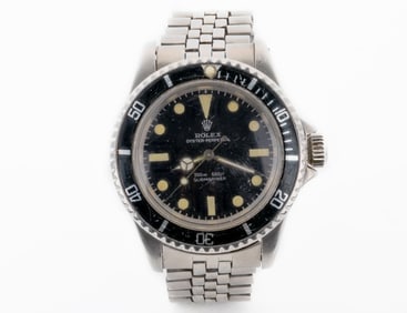 ROLEX VINTAGE SUBMARINER 5513 WATCH 40MM