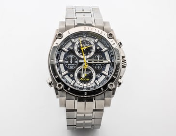 BULOVA MEN'S WATCH. QUARTZ CHRONOGRAPH