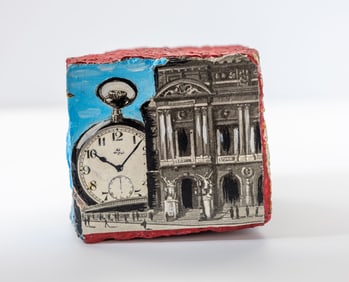 N. ZELMAN. PAINTED BRICK