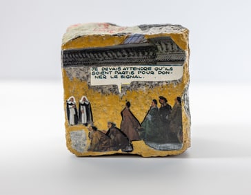 N. ZELMAN. PAINTED BRICK