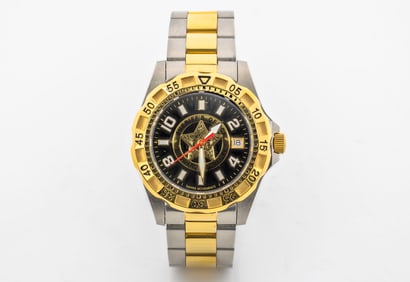 BERNHARDT WATCH SHERIFF'S OFFICE BROWARD COUNTY FL. LE 310/600