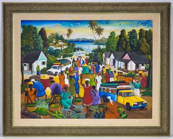 BUNERVA R. HATIAN MANY PEOPLE, A/C PAINTING