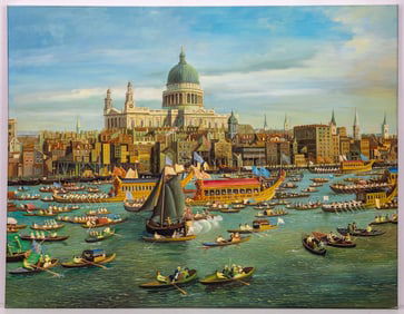 BOSWELL, LOVE LETTER TO LONDON O/C