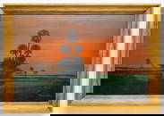 R.A MCLENDON FLORIDA HIGHWAYMEN O/B PAINTING