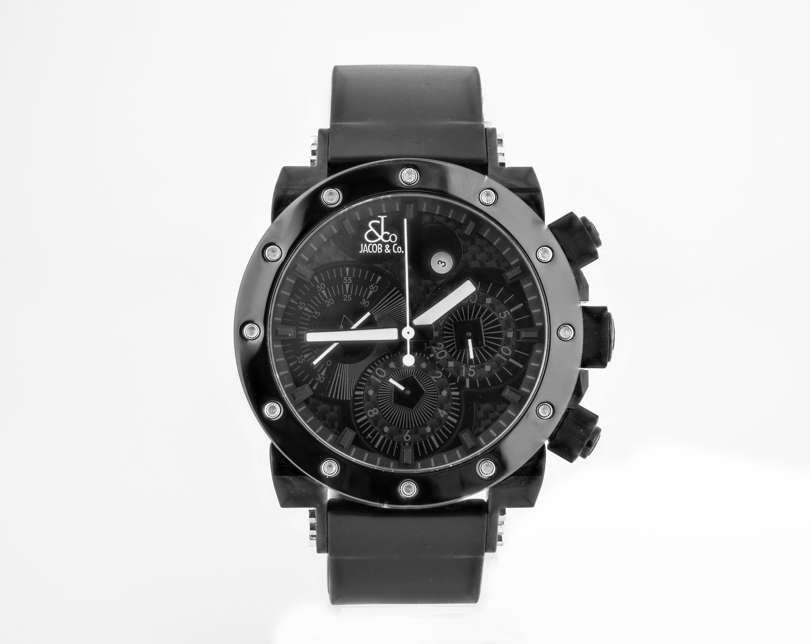 JACOB&CO EPIC II 45MM MEN'S WATCH (1 of 7)