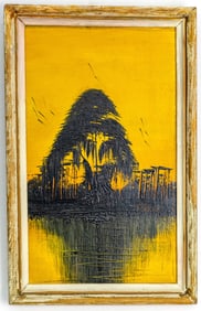 Gibson James Florida Highwaymen Painting O/B