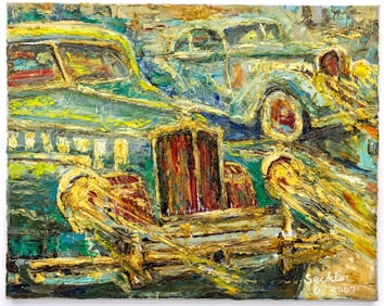 Chris Seckler O/C Painting 2007