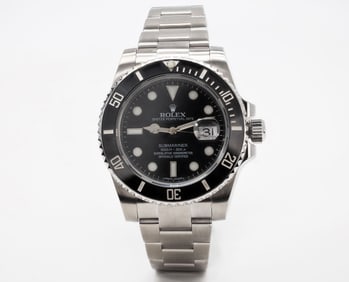 Rolex Submariner 116610LN Date Oyster Perpetual 40mm Watch