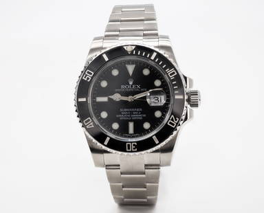 Rolex Submariner 116610LN Date Oyster Perpetual 40mm Watch: Description: Rolex Submariner Date Authenticity Guaranteed Oyster Perpetual Submariner Date 40mm Stainless Steel 116610 Movement: Automatic.