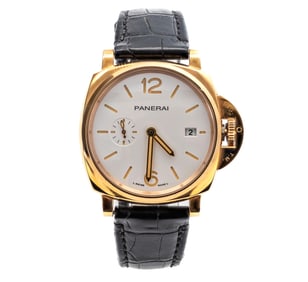 Panerai PAM01336 Luminor Due Goldtech 18K Rose Gold Watch