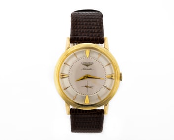 Vintage 14K Gold Longines Automatic Watch
