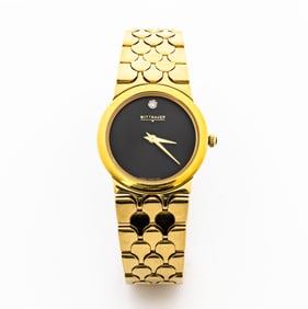 Wittnauer 045 Watch HT8052 Diamond Dial