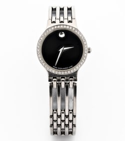 Movado Esperanza Watch 84 A1 1821 Diamonds