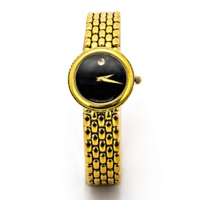 Movado Jubilee Watch 87-E4-9826 Gold