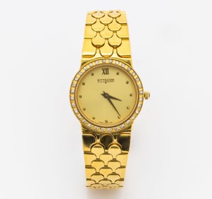 Wittnauer 0125 Watch HT8052 Diamond Dial