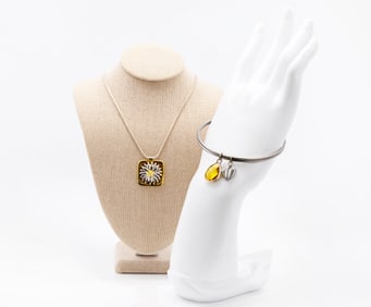 Tiffany & Co. Necklace and Bracelet Set