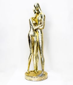 Leonardo Artworks Sculpture "Entwined Lovers" 1968