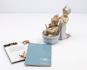 Lladro "Bathing Beauties" 1997 Porcelain Figurine