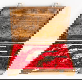 Jerry Harper Colt Set of Three Single Action Army Revolvers "JH" 3 Silver Bulls