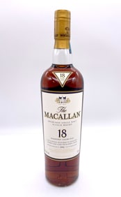 Macallan 18 Year Old Sherry Oak 1992